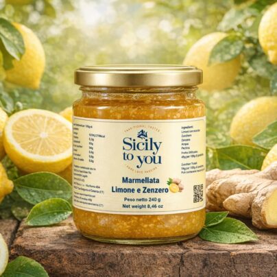 Marmellata Limone e Zenzero