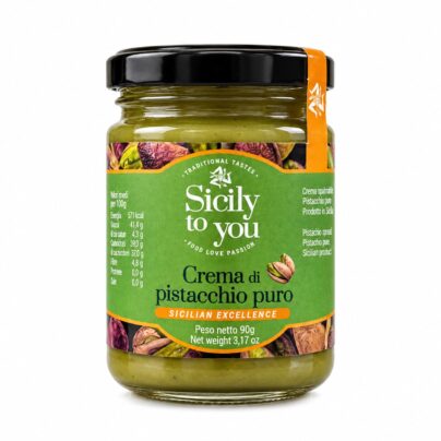 Crema di Pistacchio Puro Sicily Excellence 90 g