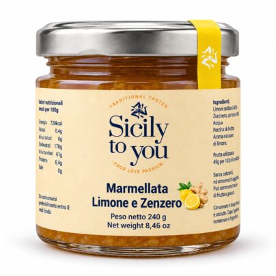 Marmellata Limone e Zenzero